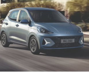 Hyundai Grand i10 Hatchback, una opción de primer carro nuevo en Costa Rica con tecnología y conectividad.